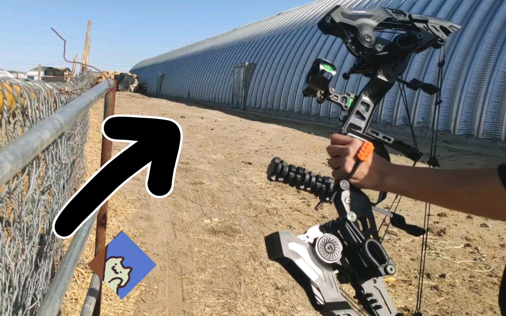 活动作品大弓射牛粪掠食者复合弓