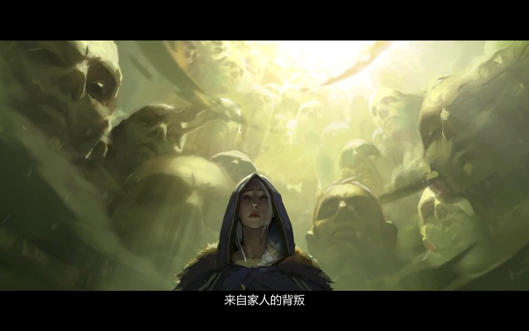 魔兽世界8.0动画短片《战争使者:吉安娜》中文字幕