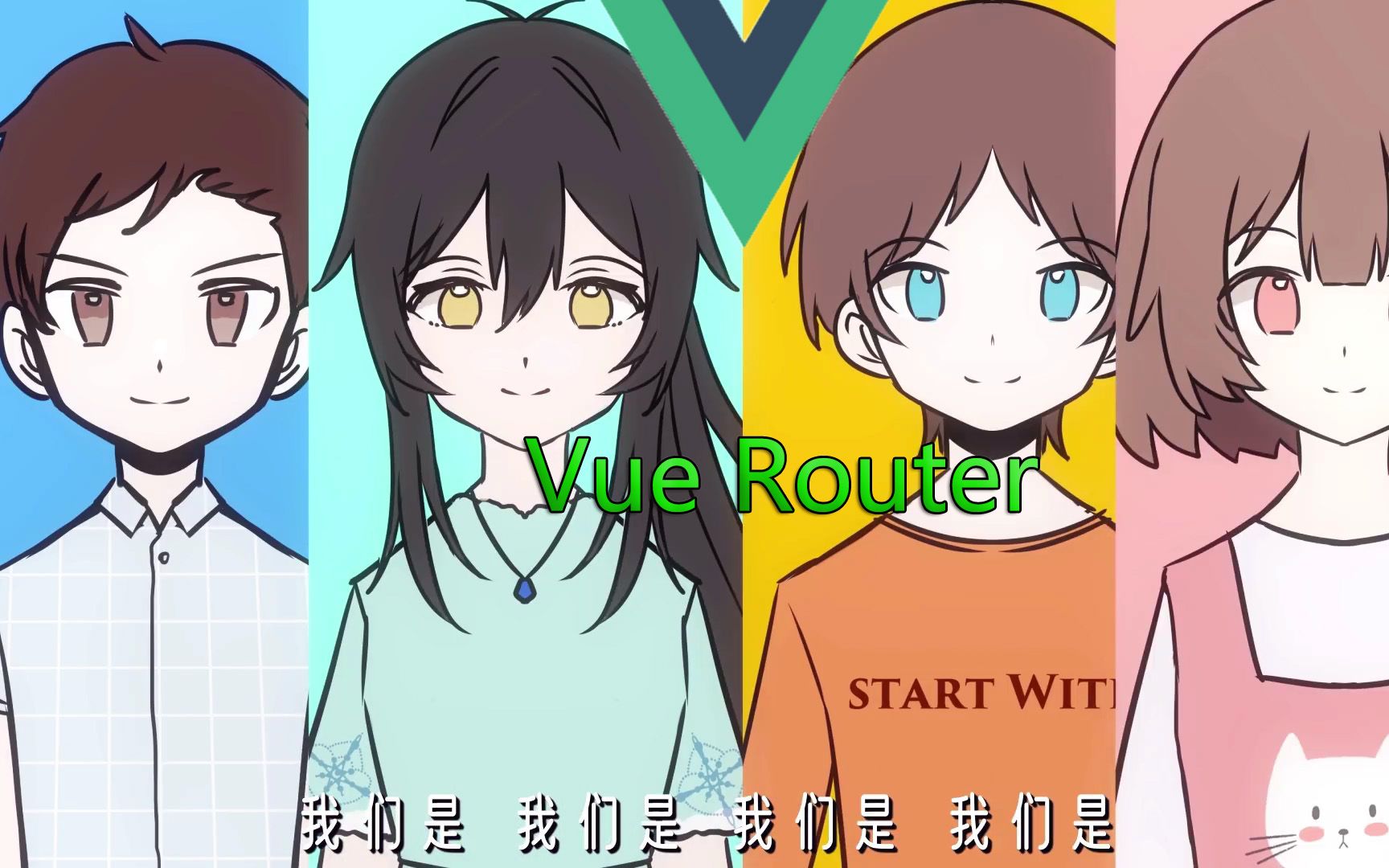 第二章节:routerview哔哩哔哩bilibili