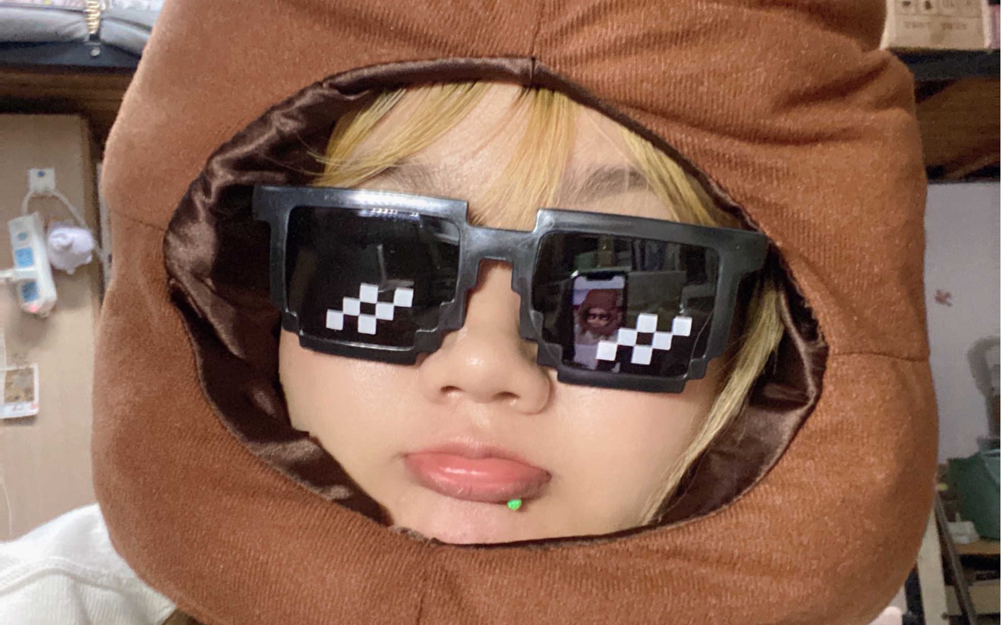 【小潮team】带着小狗院长的头套必须来首《即兴》