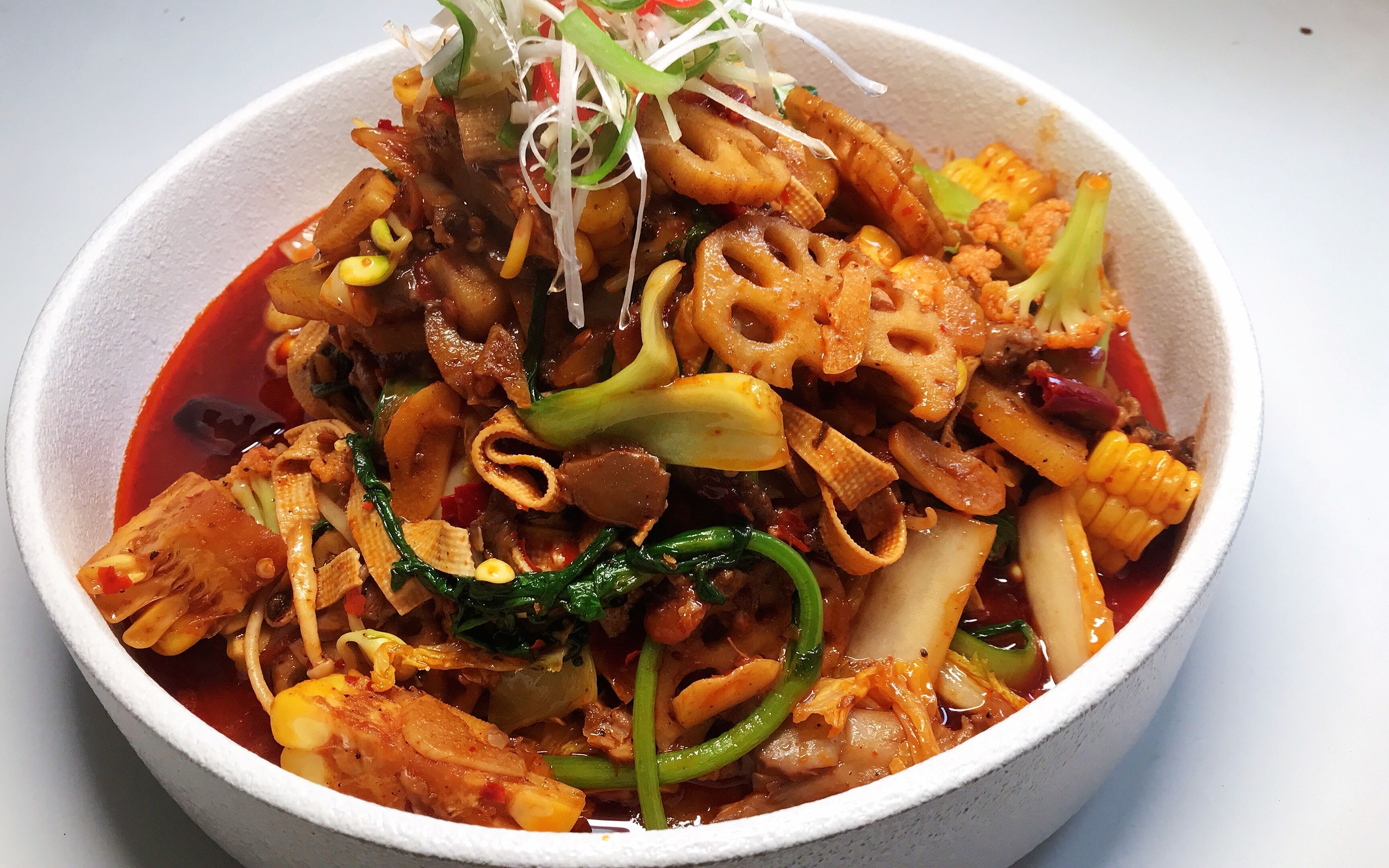 活动  大厨教你麻辣香锅的家常做法,食材随便选,越吃越辣越解馋