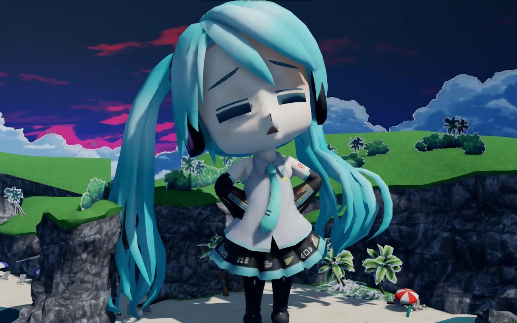 活动作品mmd超巨大初音赶紧来抱走吧