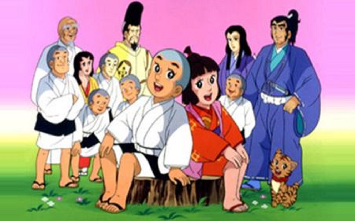 还记得当年的那个小和尚嘛聪明的一休一休哥