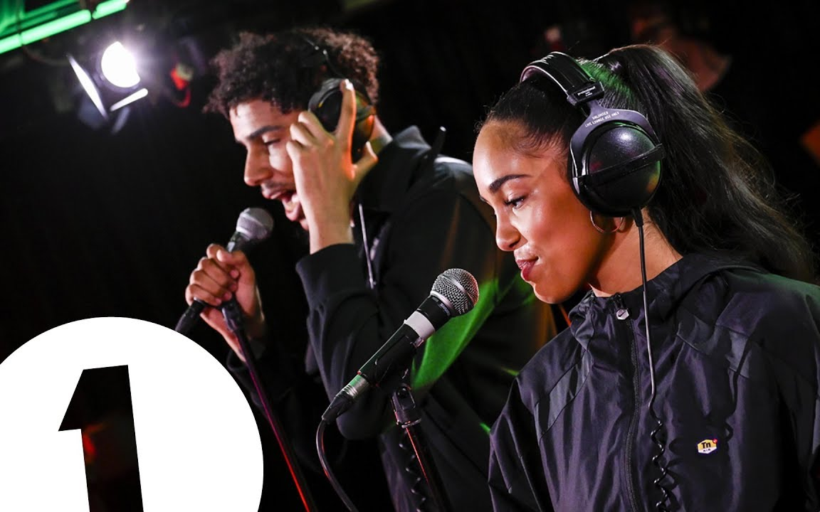 aj tracey & jorja smith - ladbroke grove in the live lounge