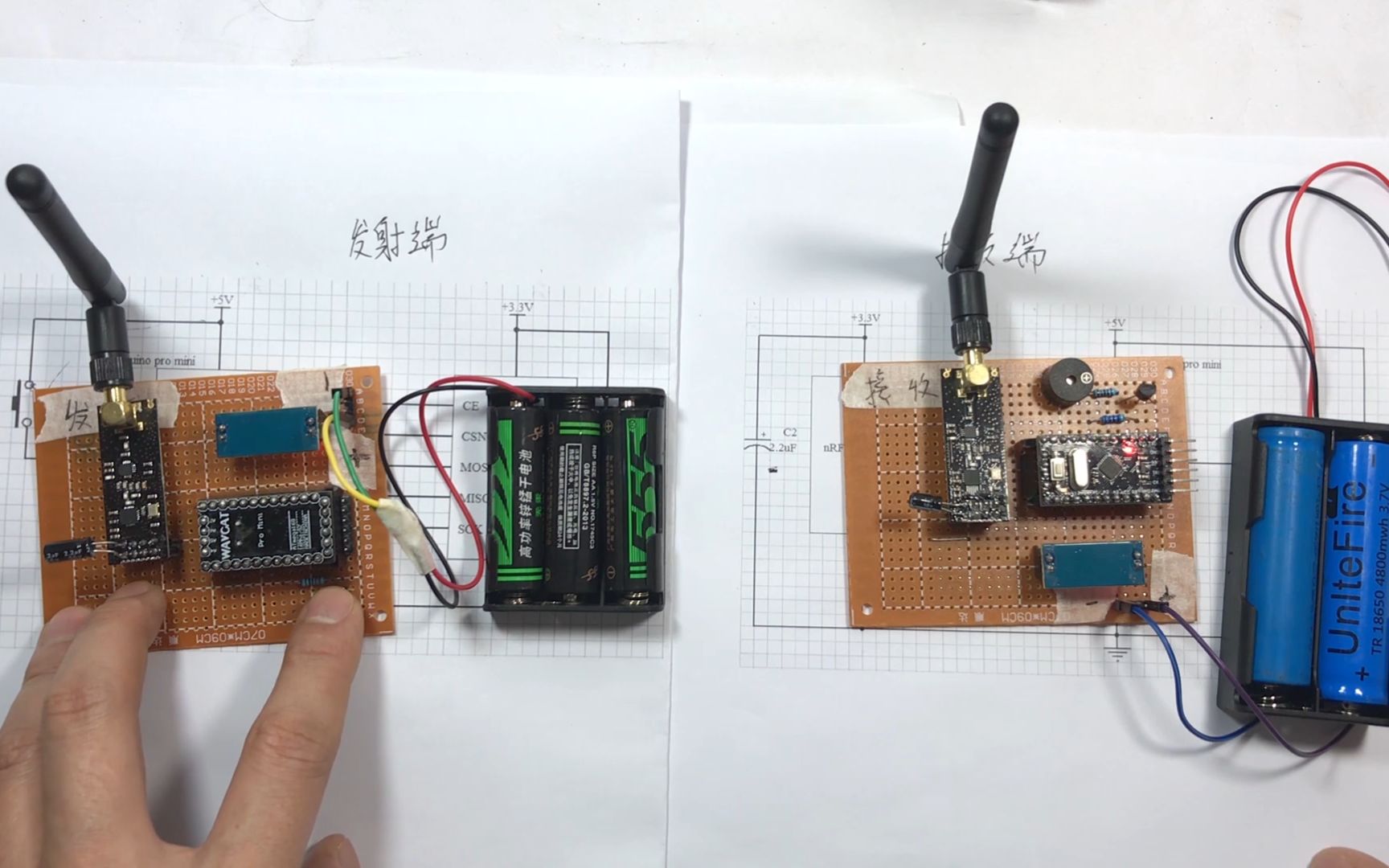 [图]使用NRF24L01做一个无线遥控开关，远程控制很方便！