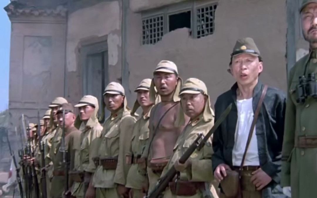 被一只公鸡击毙的日本鬼子