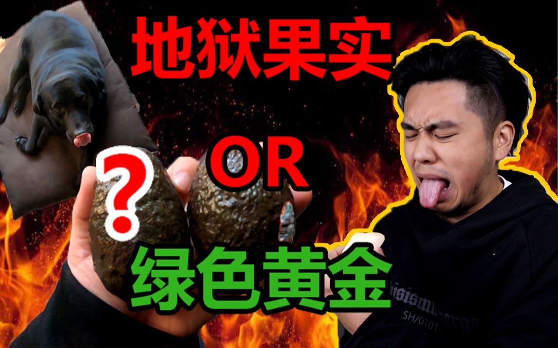 每吃一颗可能都是给黑帮交保护?水果中的绿色黄金,味道像吃肥皂哔哩哔哩bilibili