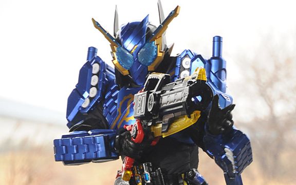 假面骑士build桐生战兔亲授满装瓶罐破坏者使用教程