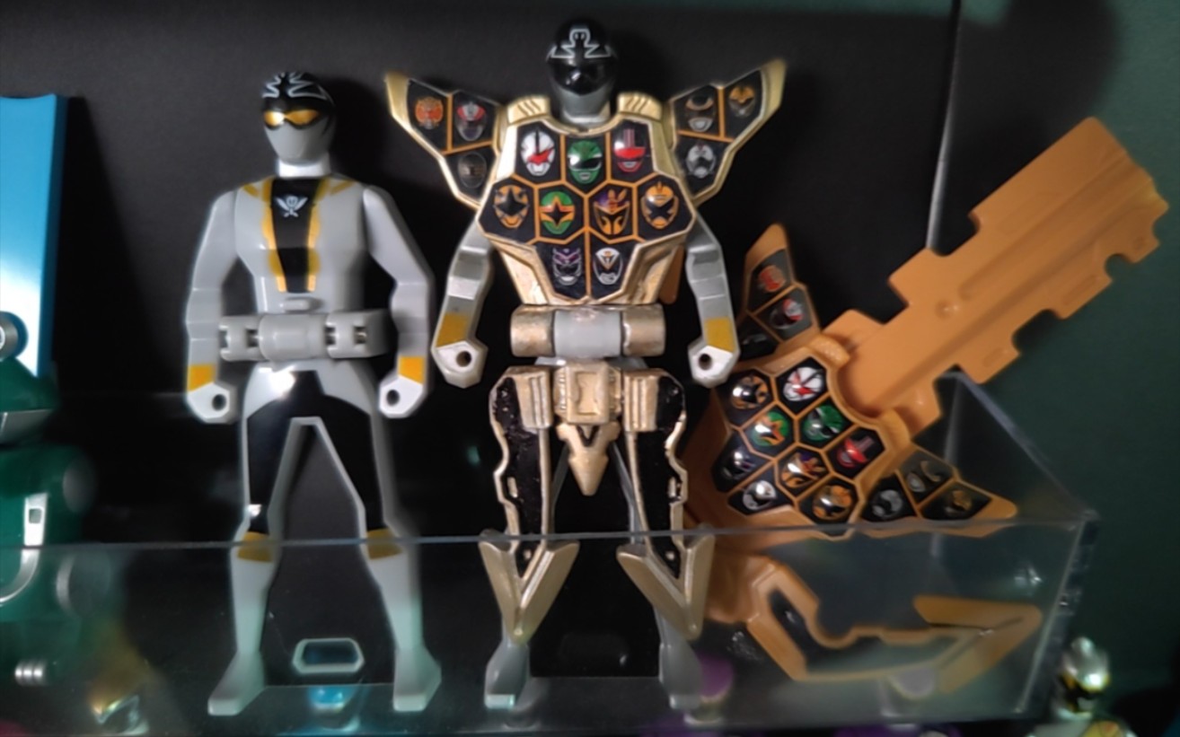 自制改造伊狩凯豪快银黄金模式钥匙