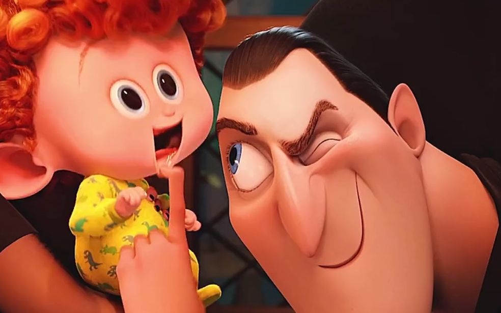 【精灵旅社】有一个超疼孙子的吸血鬼爷爷是什么体验?