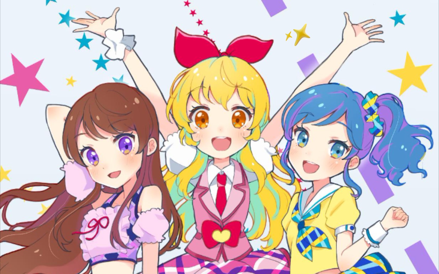 偶像活动初代合集_哔哩哔哩_bilibili