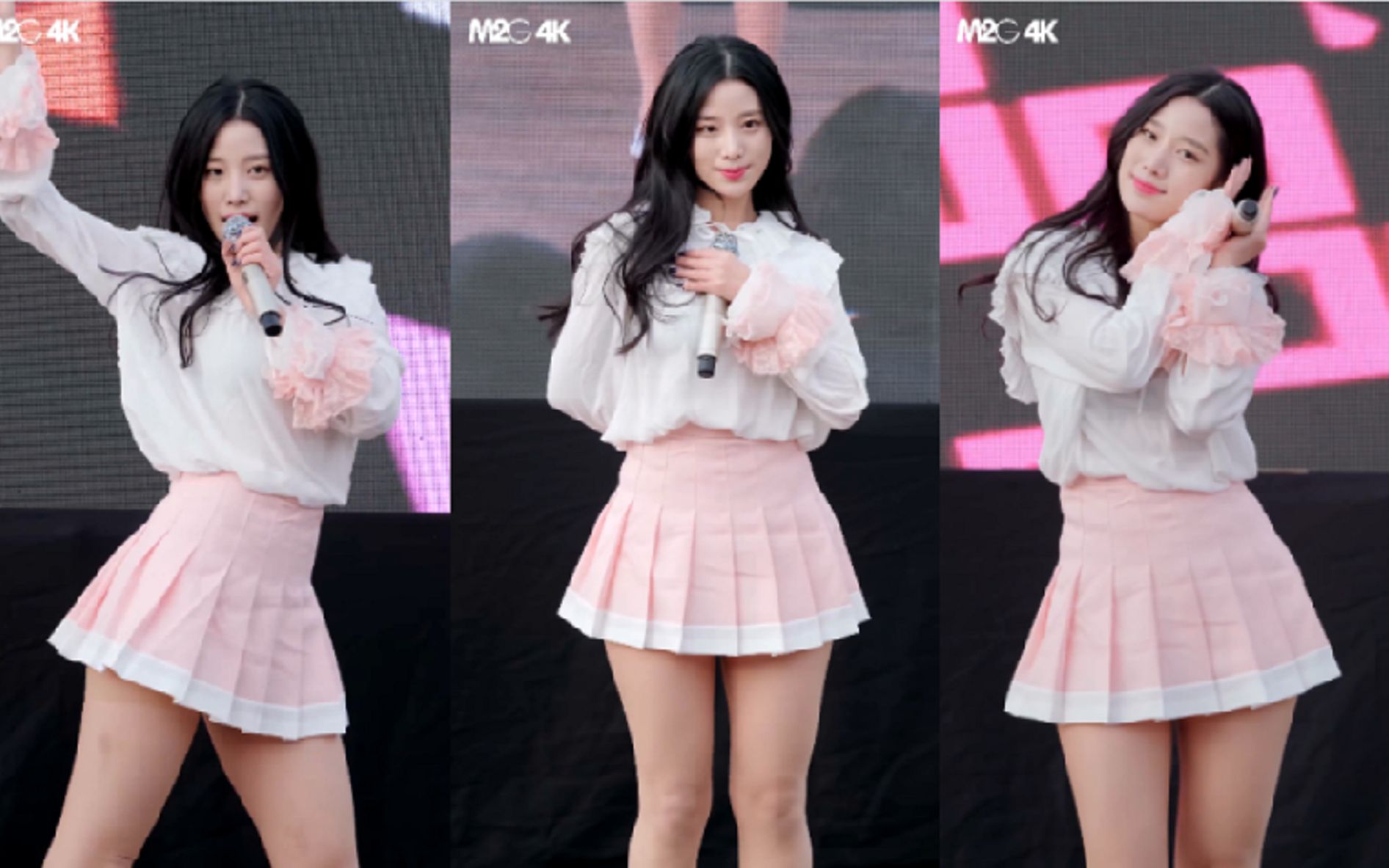 韩国女团berry good乔炫(申知原)mellow mellow现场舞蹈 饭拍版-idea