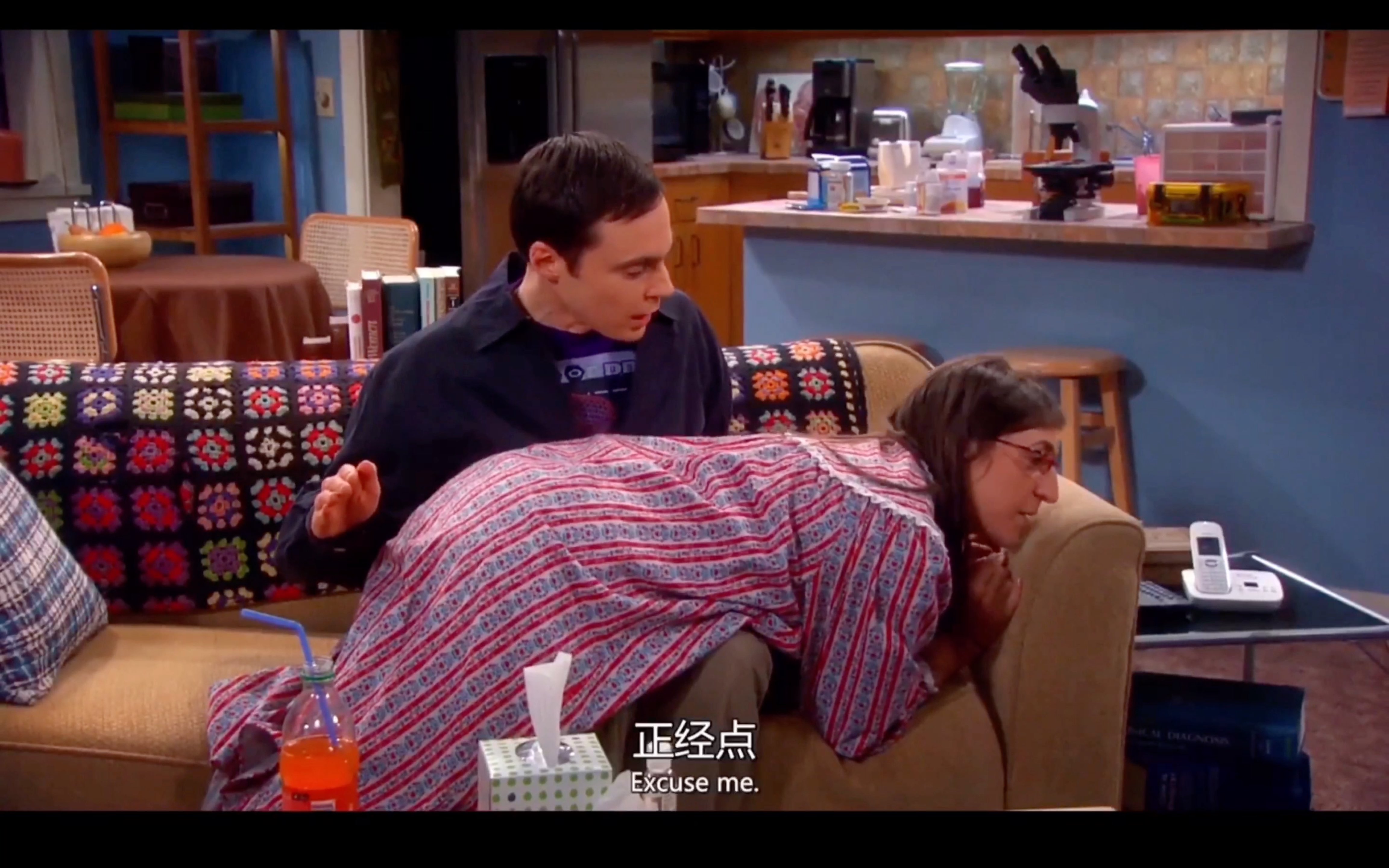 amy和谢耳朵一上来就打高端局啊!