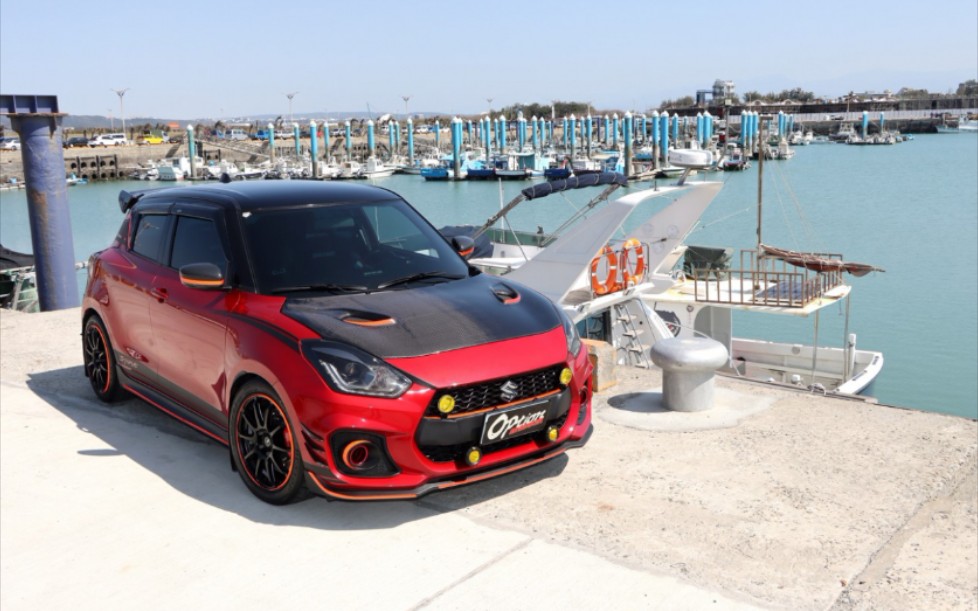 铃木速翼特swift sport 1.4t改stage 3 瞬压1.6bar高速推进.