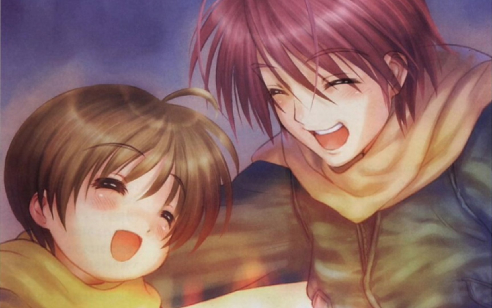 【Clannad】这里一定有你没看过的Clannad圣诞风(竖屏)哔哩哔哩bilibili