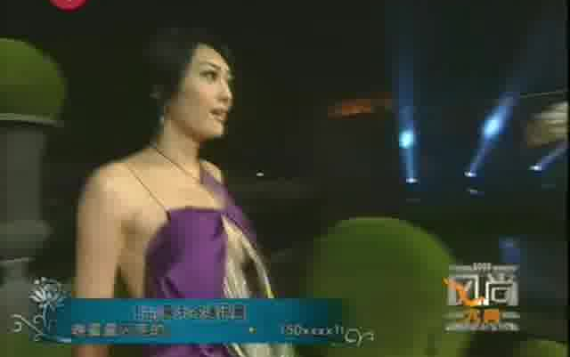 孟广美性感红地毯风尚大典2008星光大道哔哩哔哩bilibili