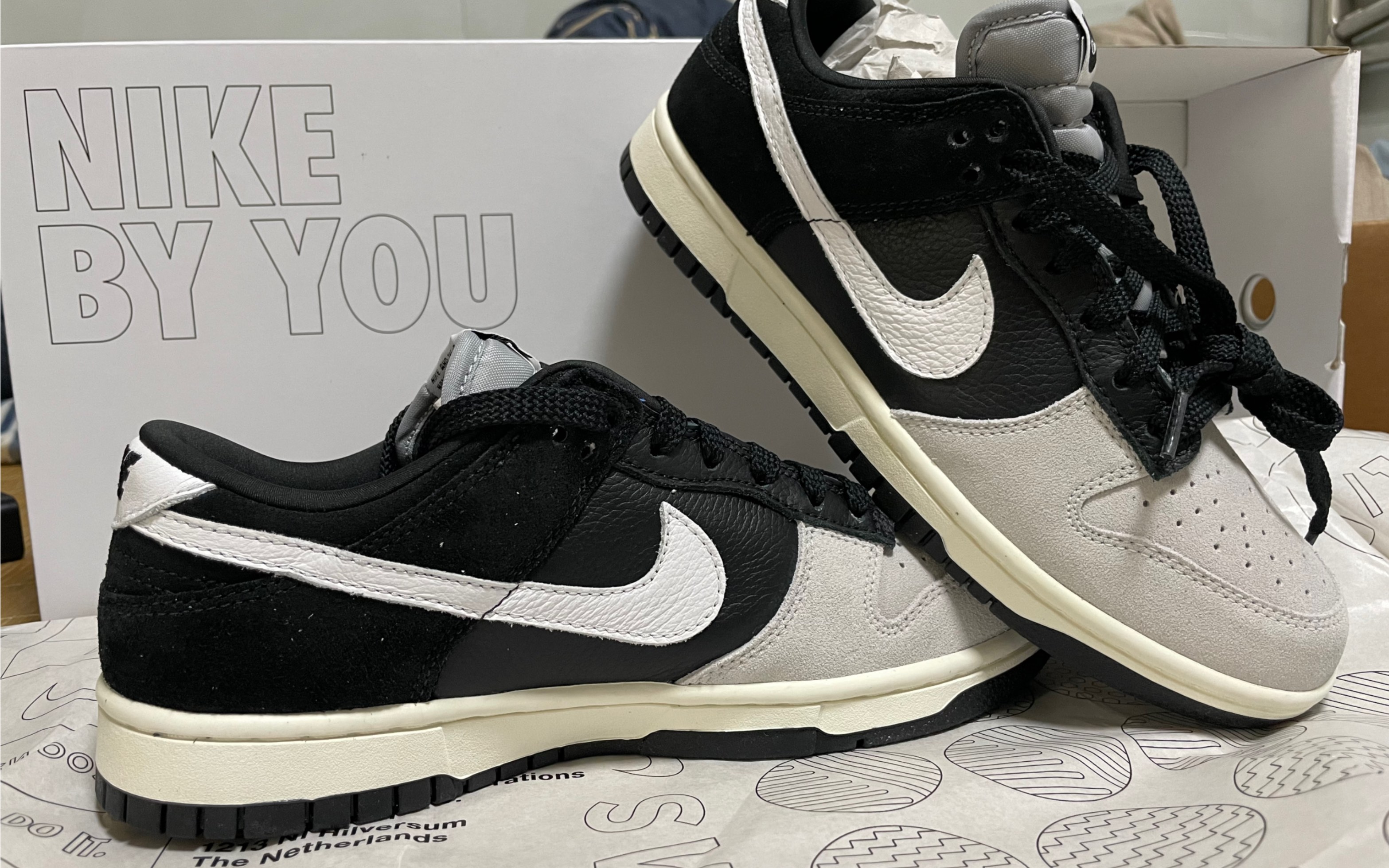 Nike BY YOU。DUNK DIY_哔哩哔哩_bilibili