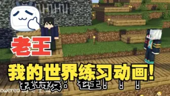 【老王Slayer】MC练习动画P3