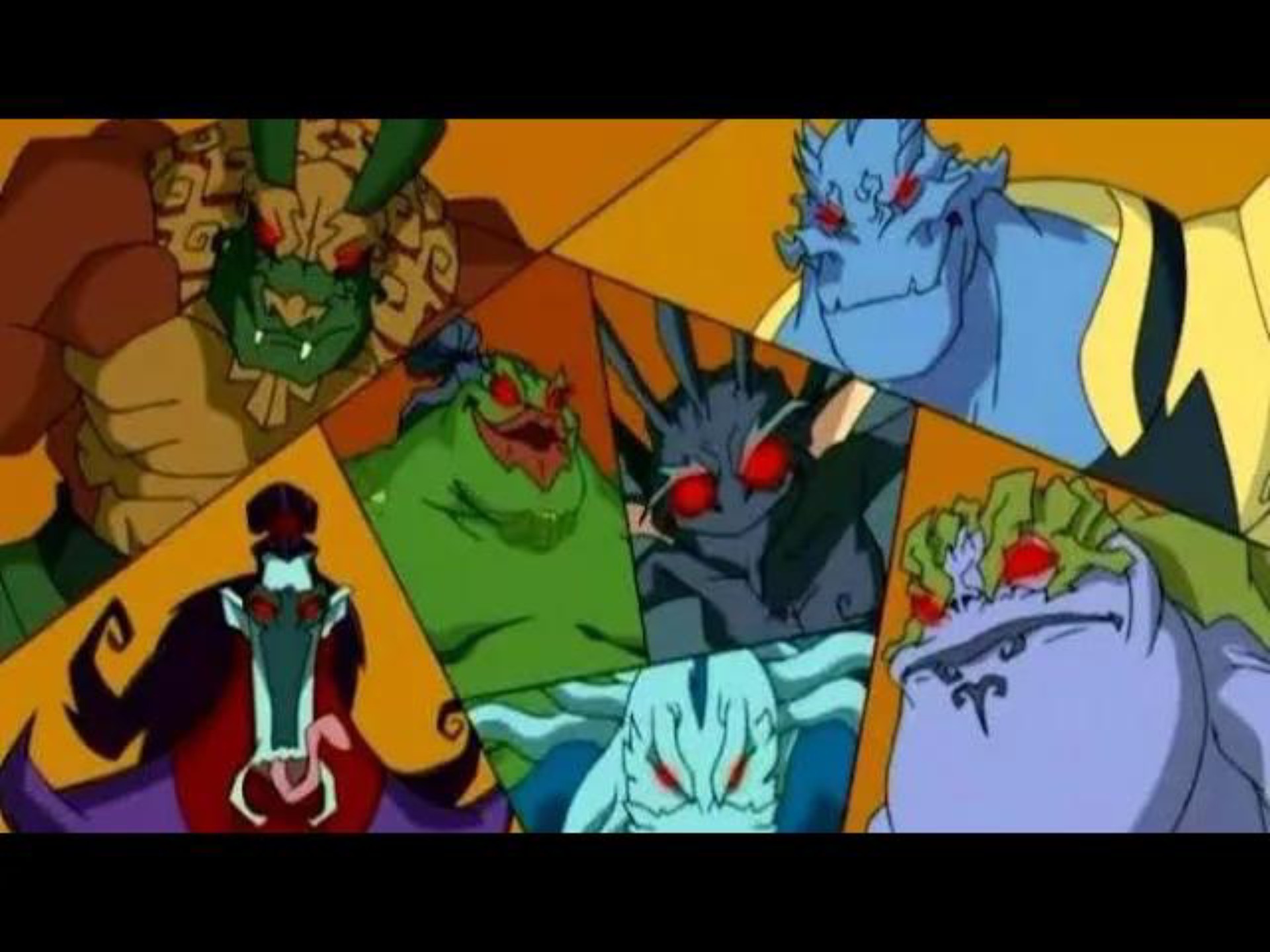 jackie chan adventures demon sorcerers tribute