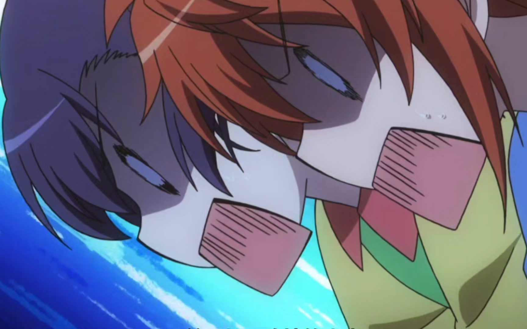 闯祸了的日影和夏海