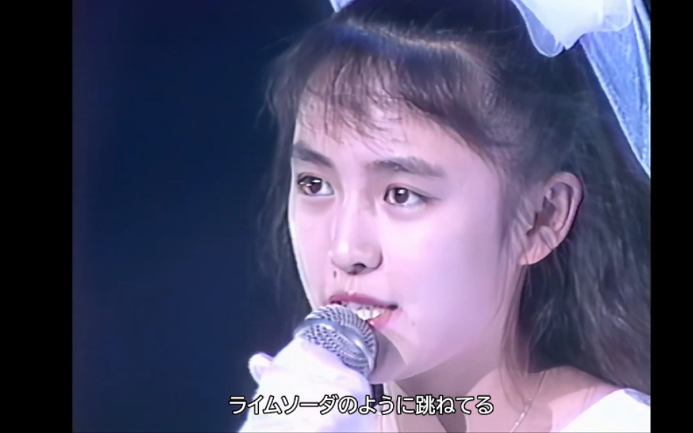 【颜值很高】 藤谷美纪 たったひとりの神さま (1988)哔哩哔哩bilibili