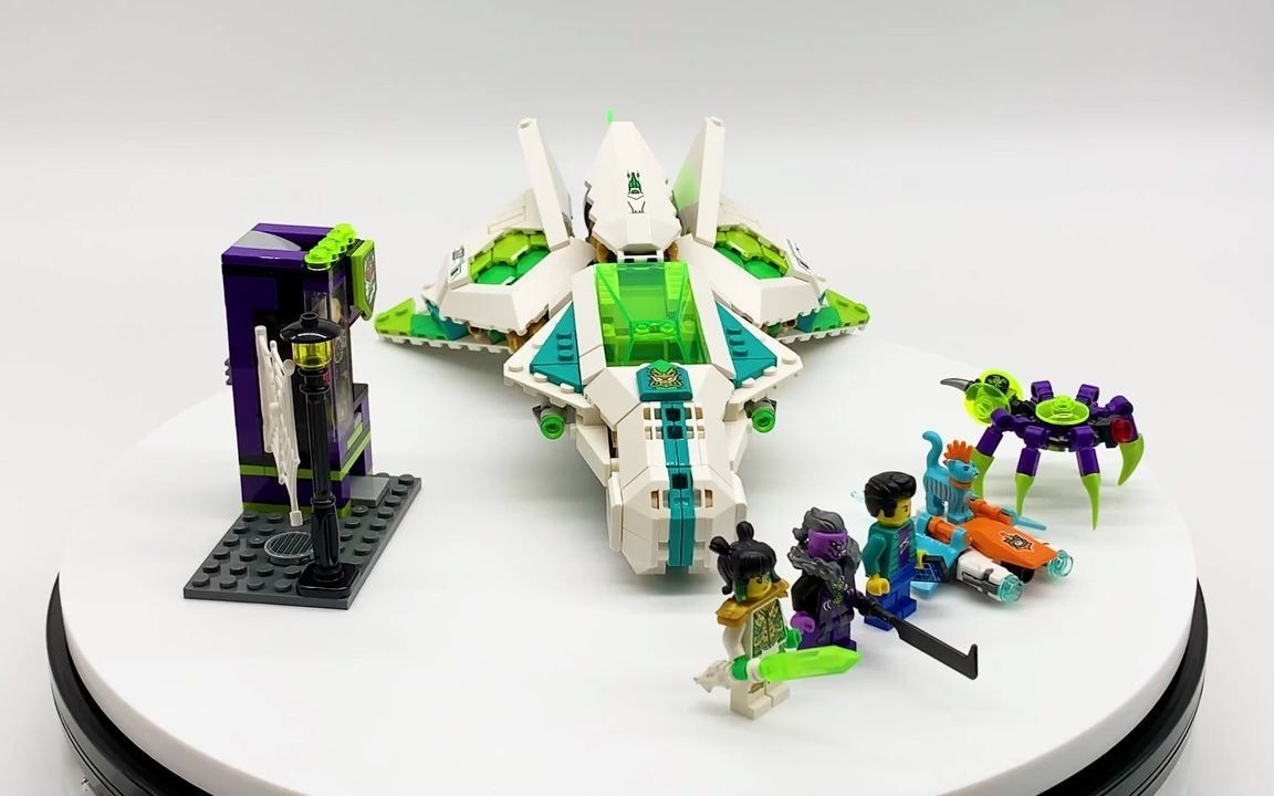 乐高悟空小侠whitedragonhorsejet80020预览