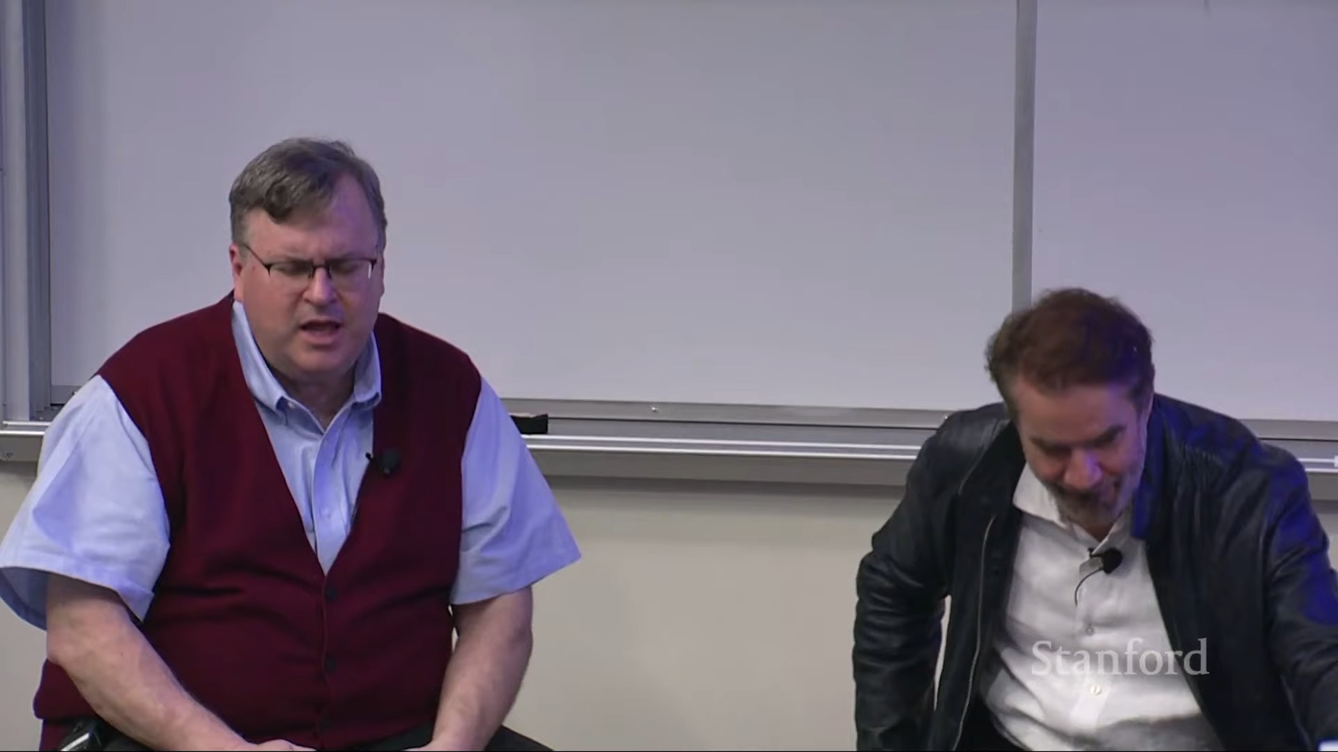 斯坦福大学课程ECON295⧸CS323 | Reid Hoffman (领英创始人,微软/OpenAI董事)哔哩哔哩bilibili