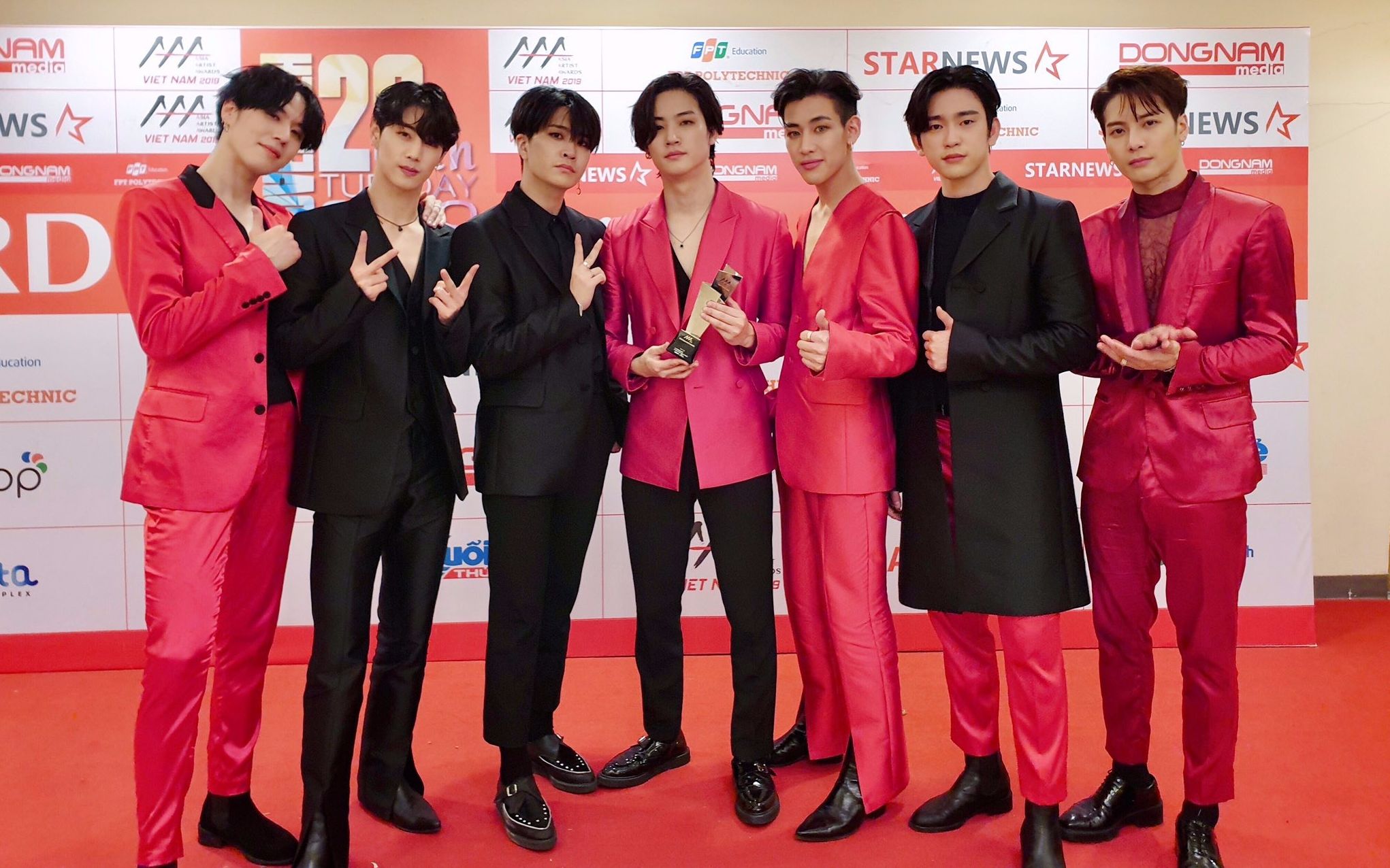 【got7超清mv 打歌舞台合集】帅爆了!