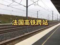 Descargar video: 感受一下法国高铁的跨站。