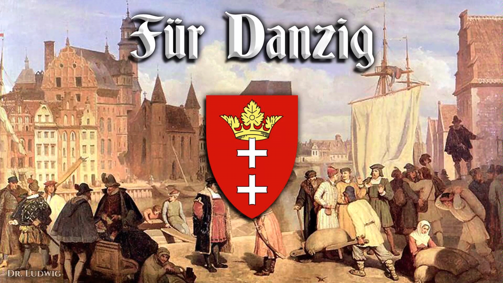 F㼲 Danzig[为但泽][但泽自由市歌][+英语歌词]哔哩哔哩bilibili