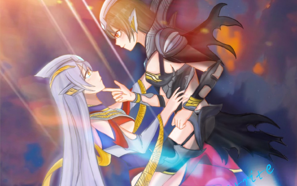 【奥特拟人计划】光与暗的邂逅——特利迦和黑暗特利迦