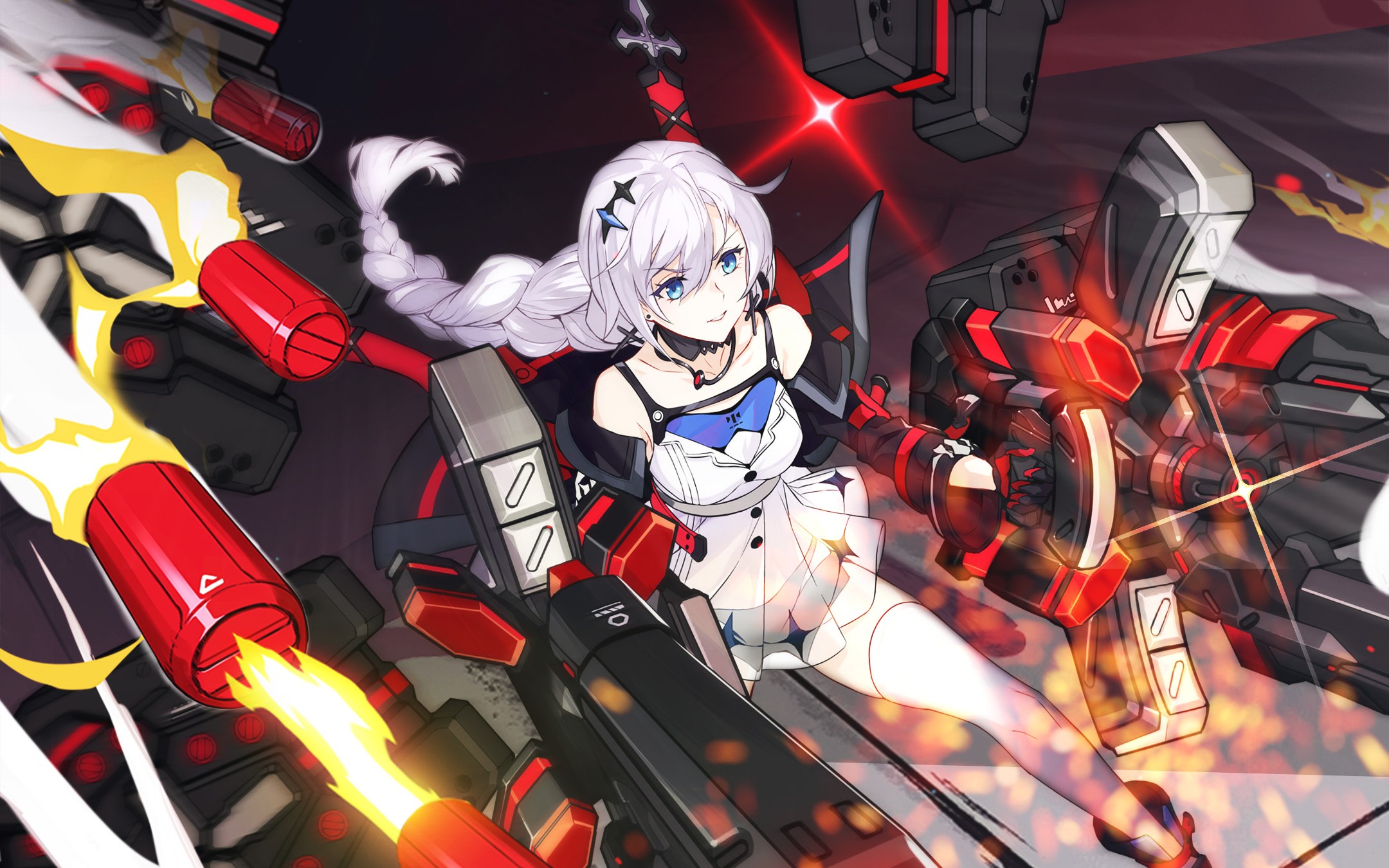 【崩坏三】cg混剪,耳朵都怀孕了