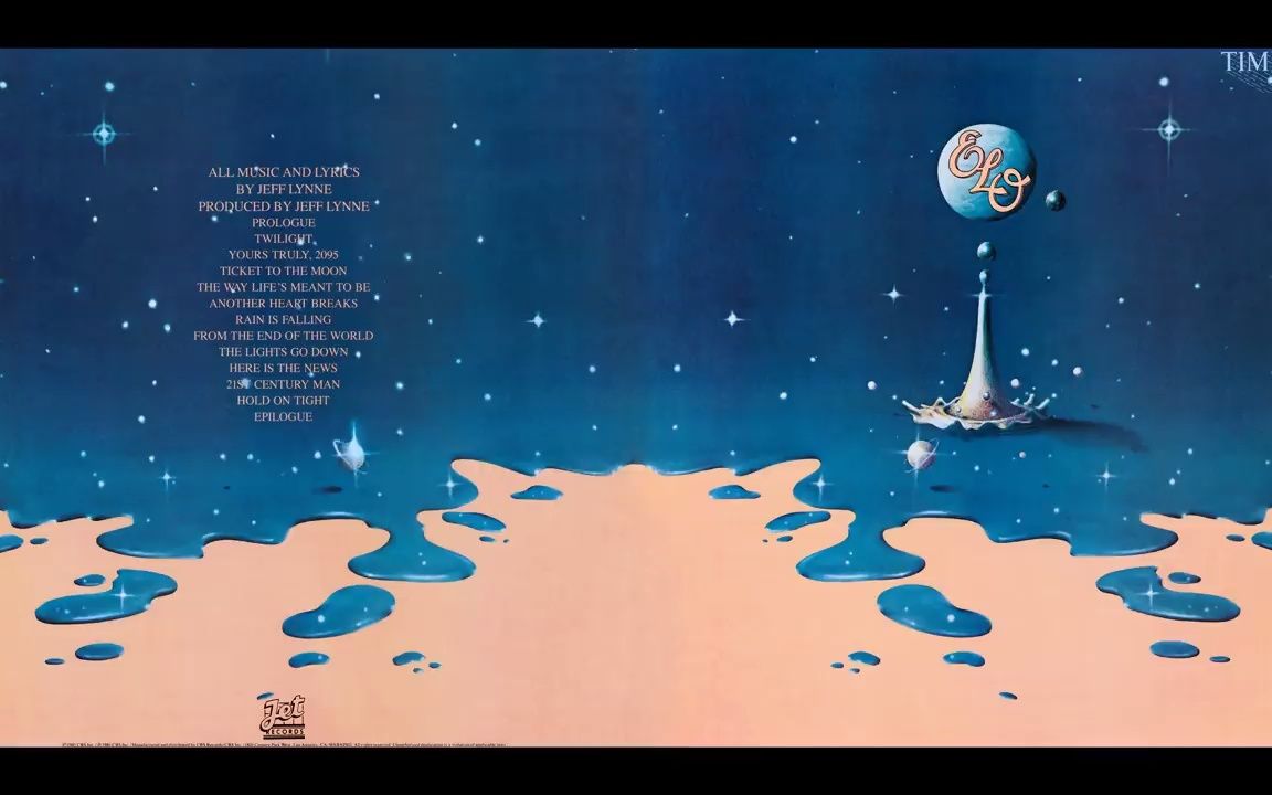 [图]Electric Light Orchestra - Time Full Album(1981)