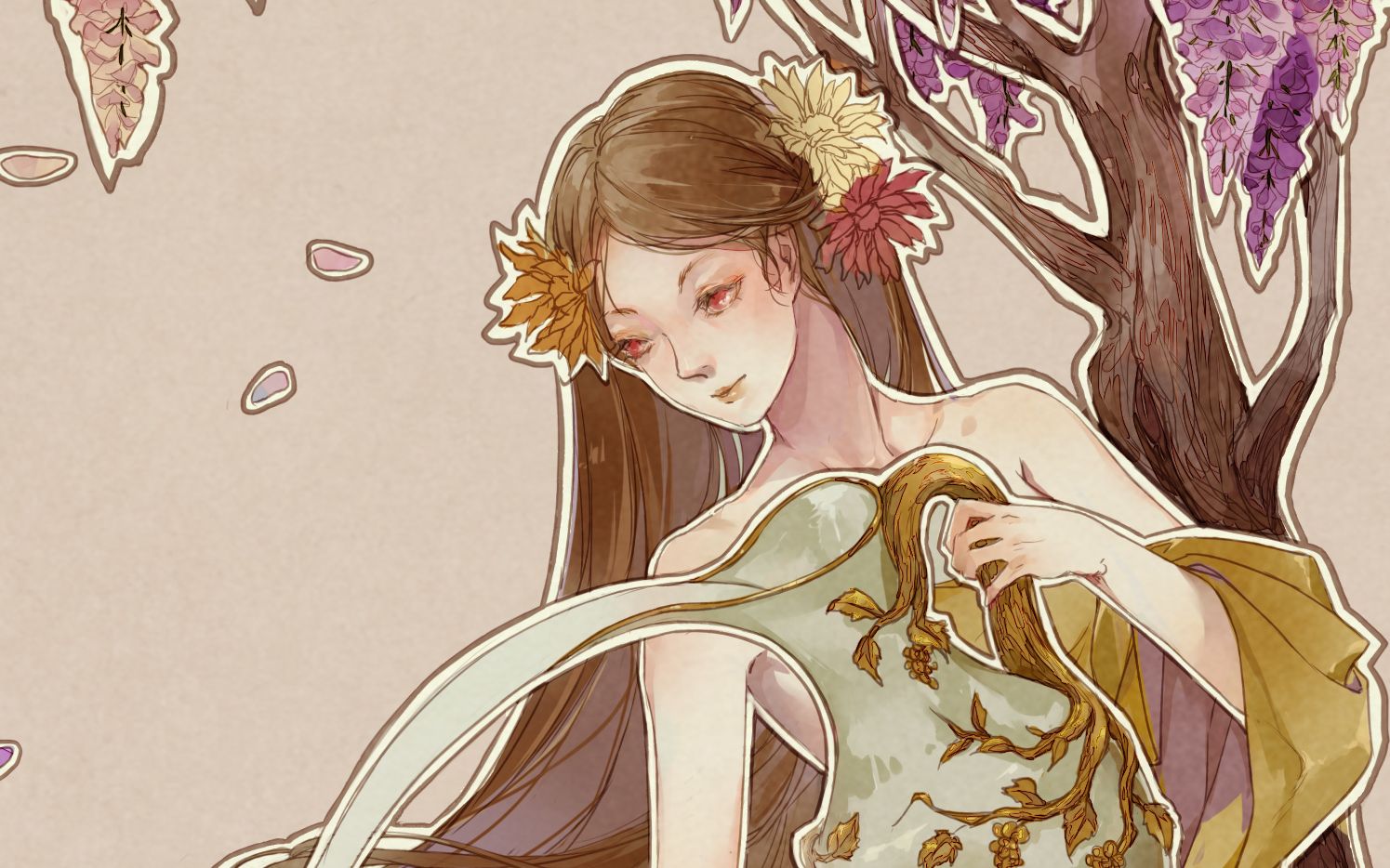 活动  夏季的尾巴 时序女神