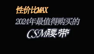 下载视频: 新年玩什么？！假面骑士CSM系列2024年最值得购买的三款腰带推荐