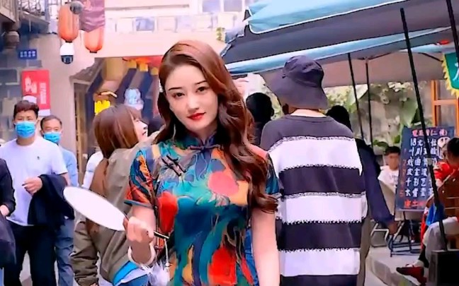快手旗袍来看看吧!_哔哩哔哩_bilibili