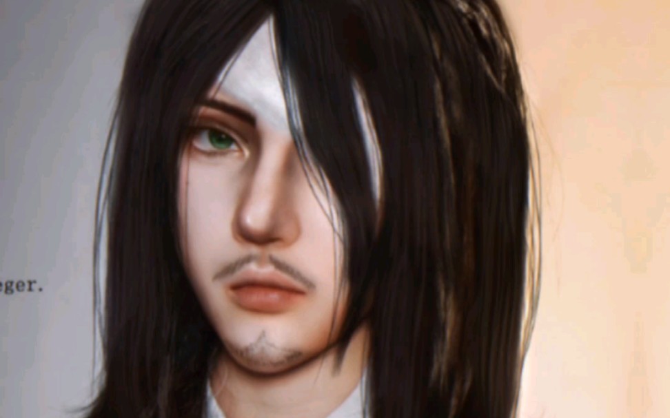 【进击的巨人】艾伦耶格尔cos