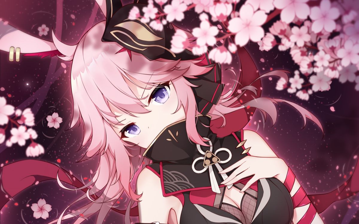 【崩坏3剪辑】若空风华 - 夜隐重霞(pv还原