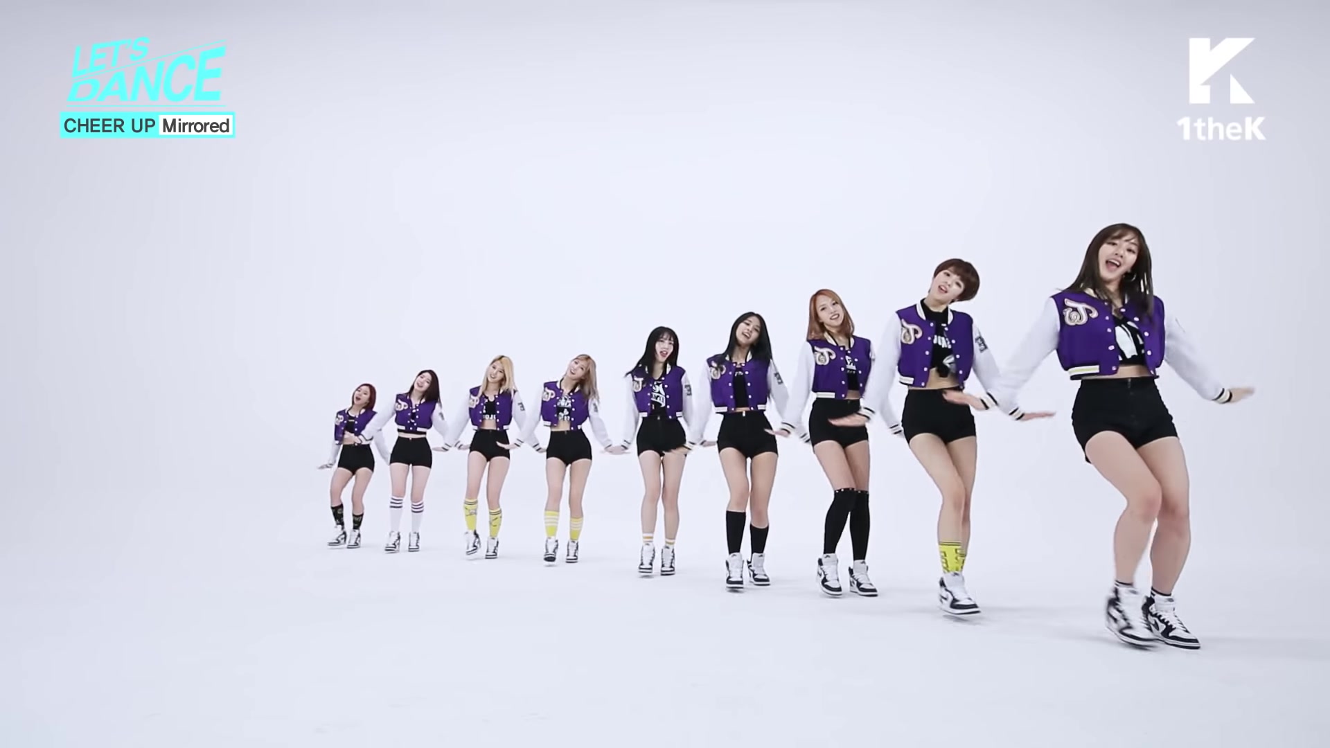 [图]【TWICE】CHEER UP 镜面舞蹈版