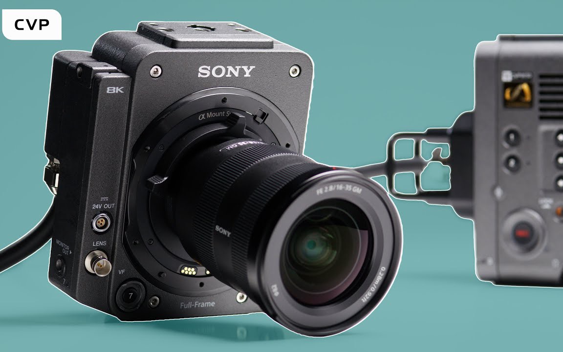 好莱坞为何选择索尼威尼斯摄影机作为cam a!