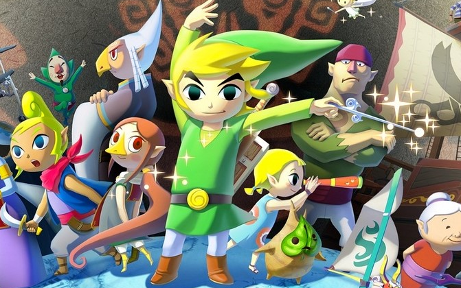 活动作品塞尔达传说风之杖hd困难模式全收集