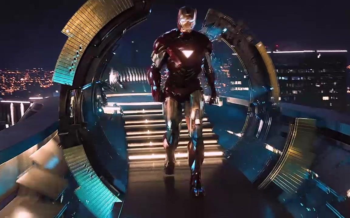 漫威英雄钢铁侠超燃混剪,最后的钢铁侠死亡场景看哭了