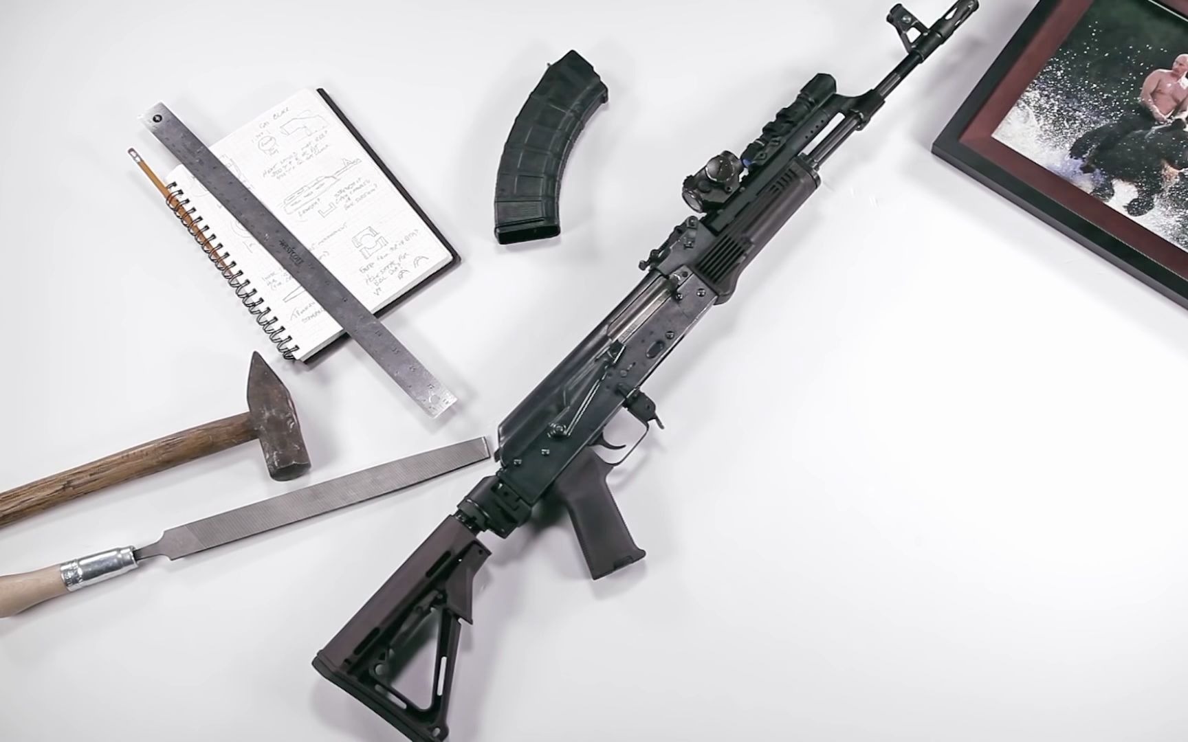 magpul 马盖普朱可夫套件 uncle sam meets mother russia_哔哩哔哩