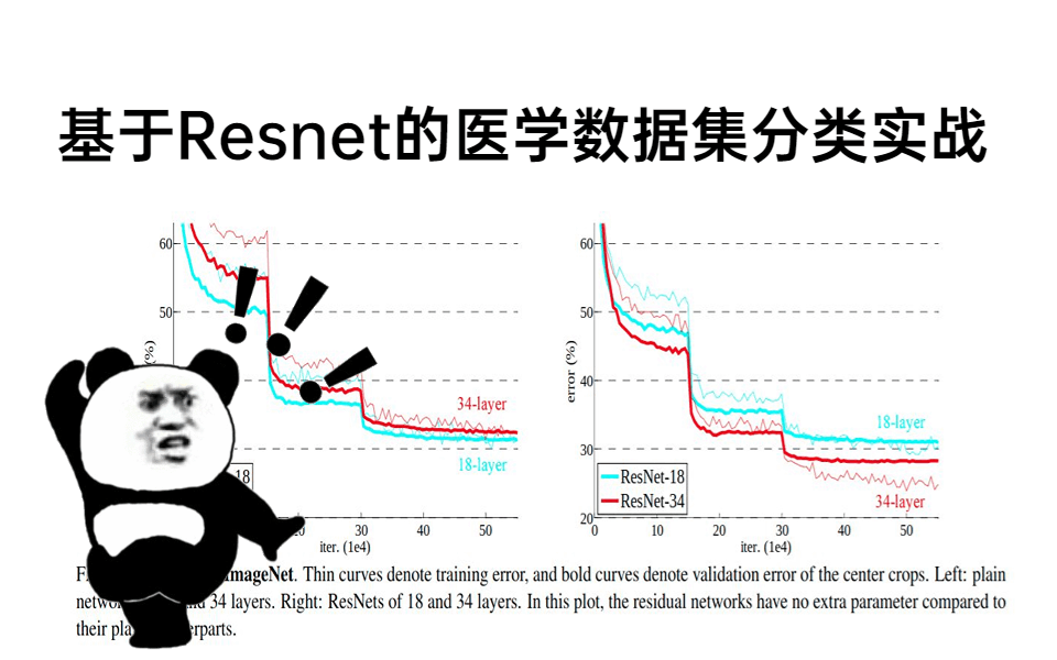 基于ResNet的医学数据集分类实战,学不会UP主下跪!哔哩哔哩bilibili