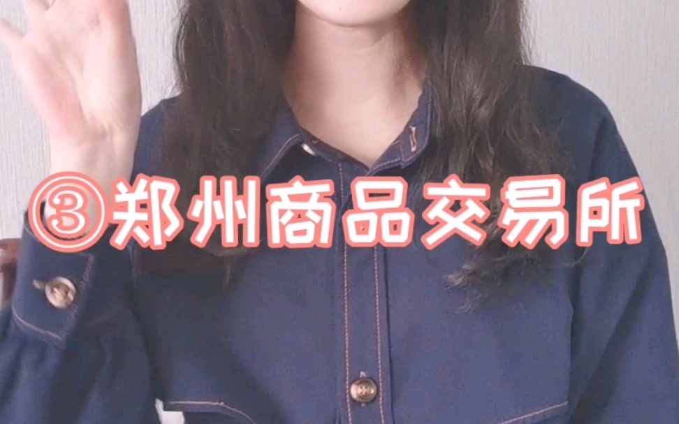 郑州商品交易所哔哩哔哩bilibili