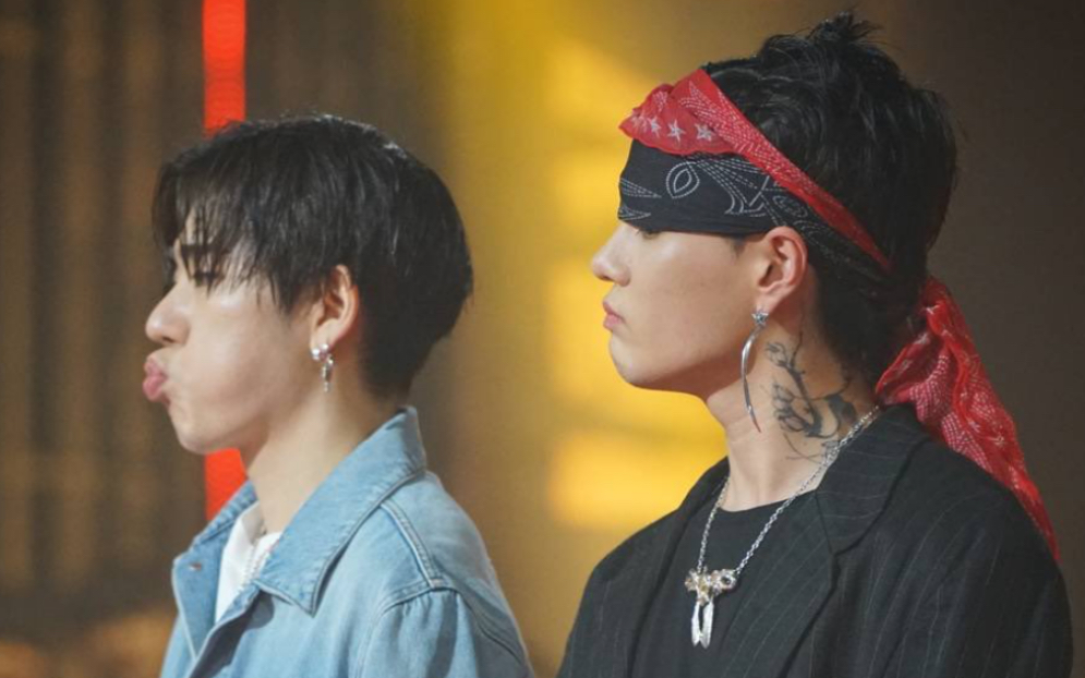 【zico回顾系列】【smtm6 zico&dean制作人】总决赛录制现场 等广告