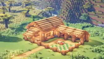 Minecraft教学 简易动物农场 哔哩哔哩 Bilibili