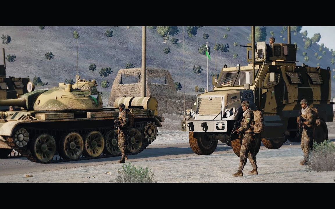 【武装突袭3丧尸】阿富汗阻截丧尸潮 - arma 3 zombies [takistan