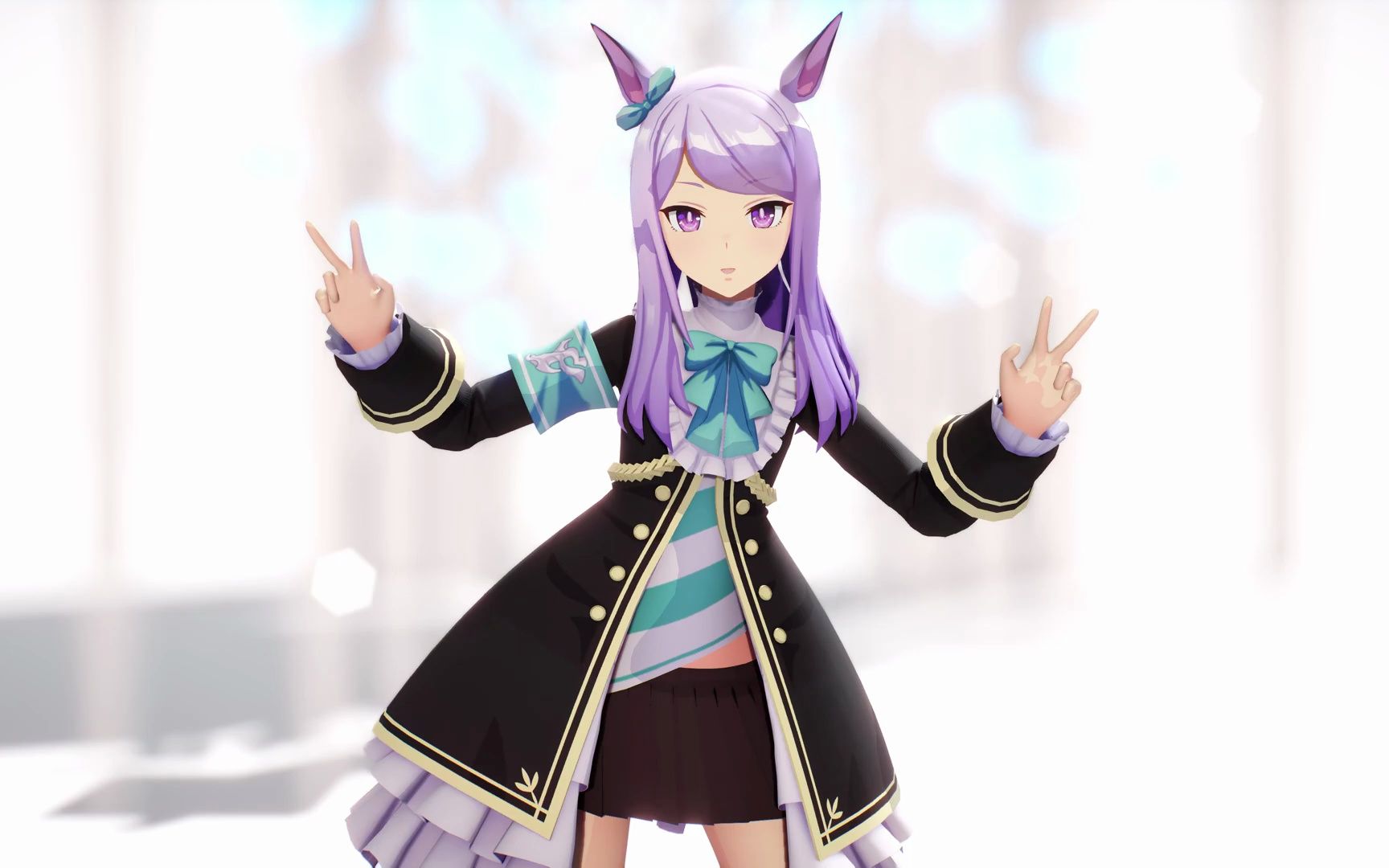【赛马娘mmd】目白麦昆 - stay with me