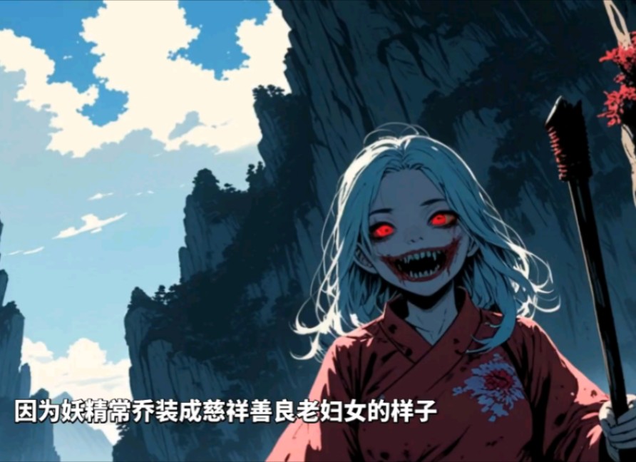 岭南怪谈:广西山熊婆